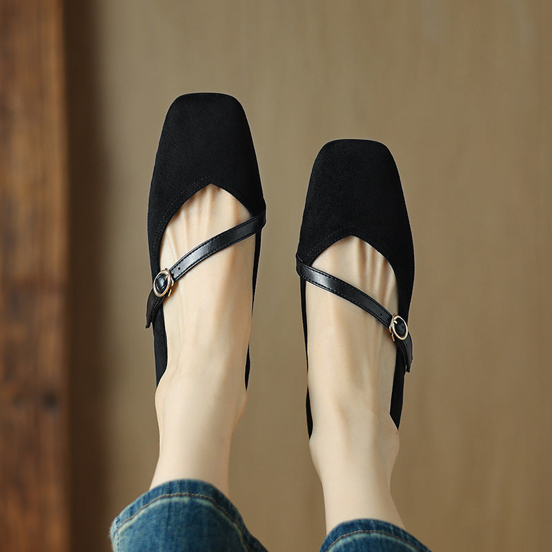 Elura Suede Heels