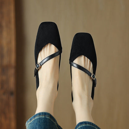 Elura Suede Heels