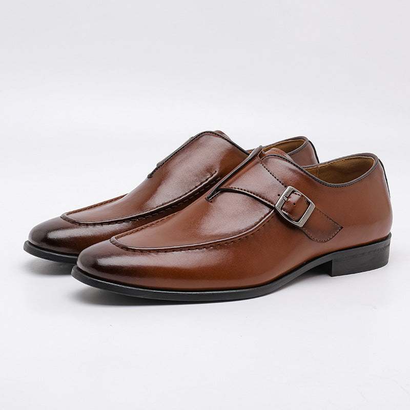 Vencor Single Monk Strap Loafers
