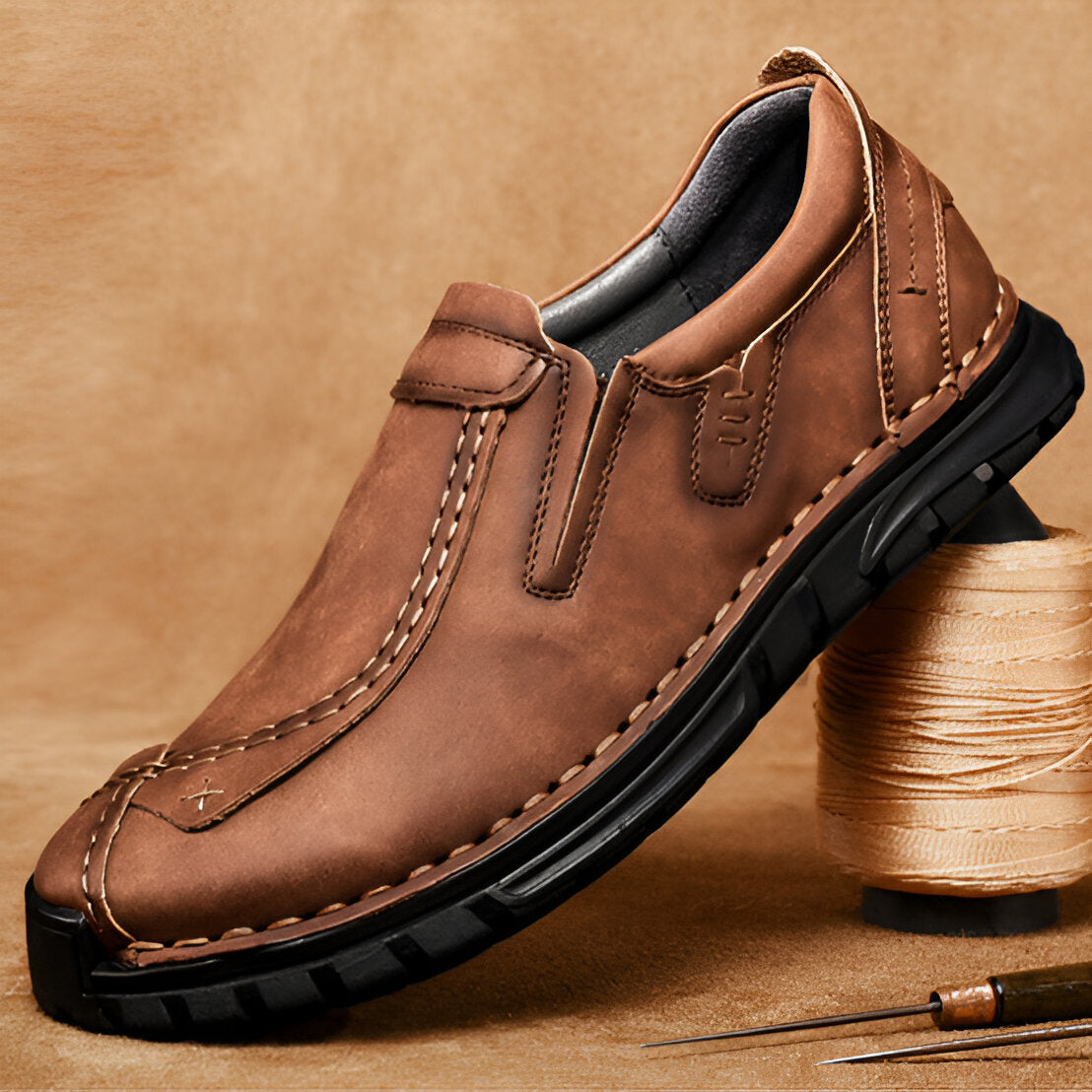 Regmer Genuine Leather Shoes