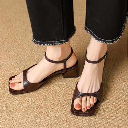 Ruby Genuine Leather Sandals