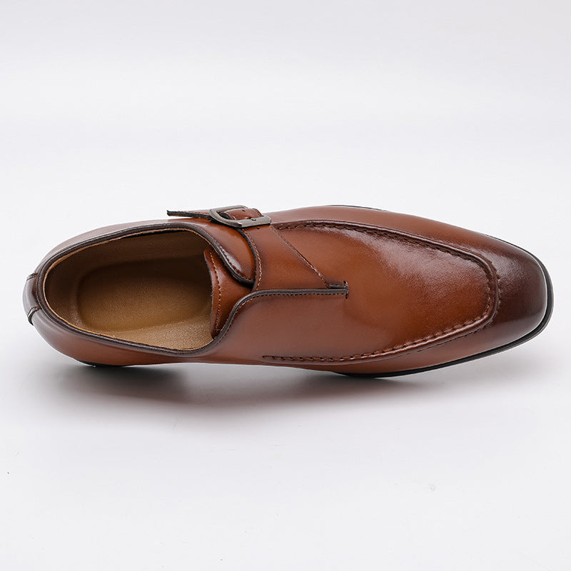 Vencor Single Monk Strap Loafers