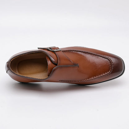 Vencor Single Monk Strap Loafers