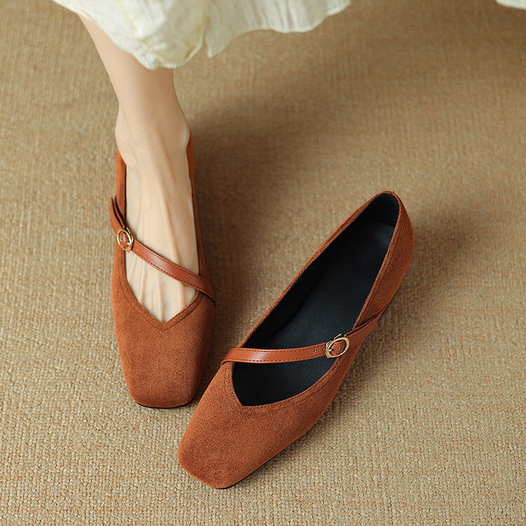 Elura Suede Heels