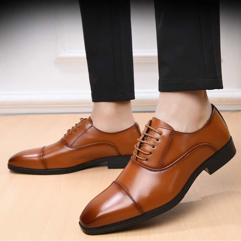 Cavell Leather Oxfords