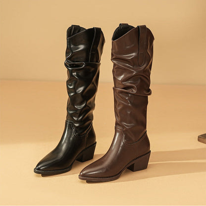 Ambrith Leather Boots