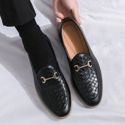 Worvix Premium Leather Loafers