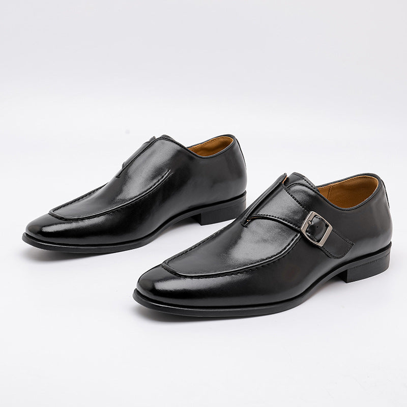 Vencor Single Monk Strap Loafers