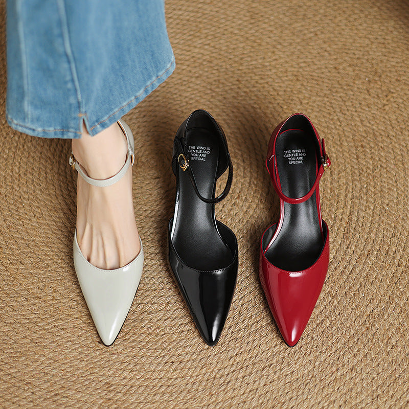 Sorlyn Genuine Leather Heels