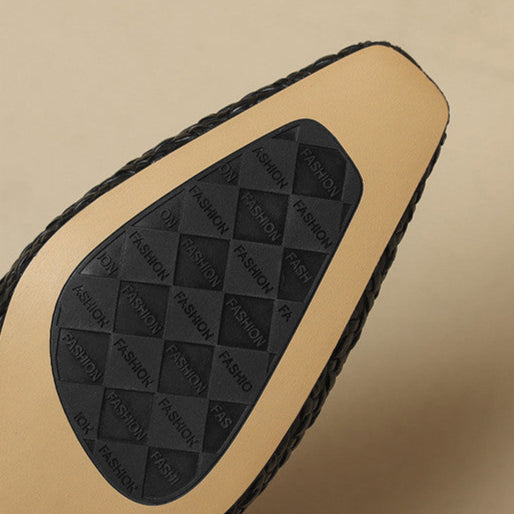 Morissa Genuine Leather Heels