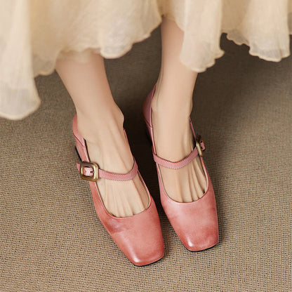 Kelis Genuine Leather Heels