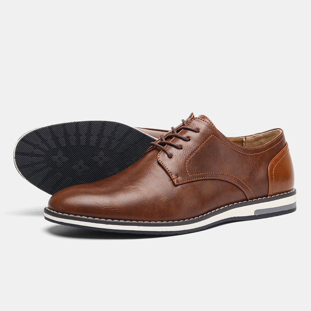Zyric Leather Shoes