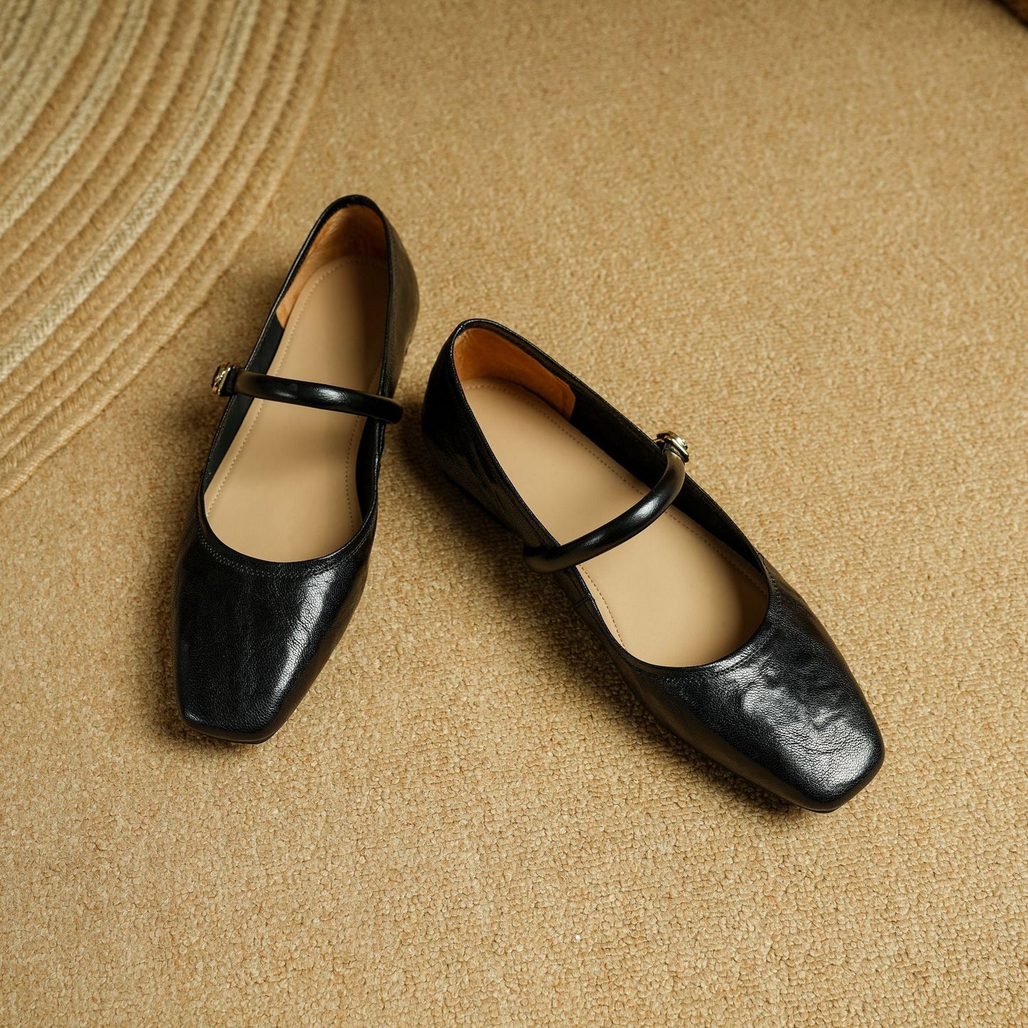 Islae Genuine Leather Flats