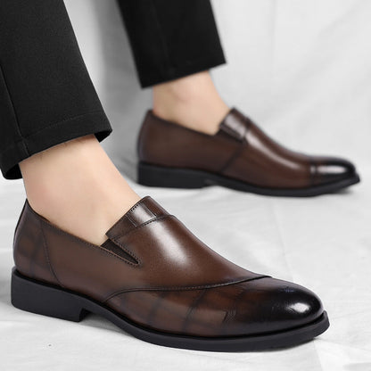 Evan Leather Loafers