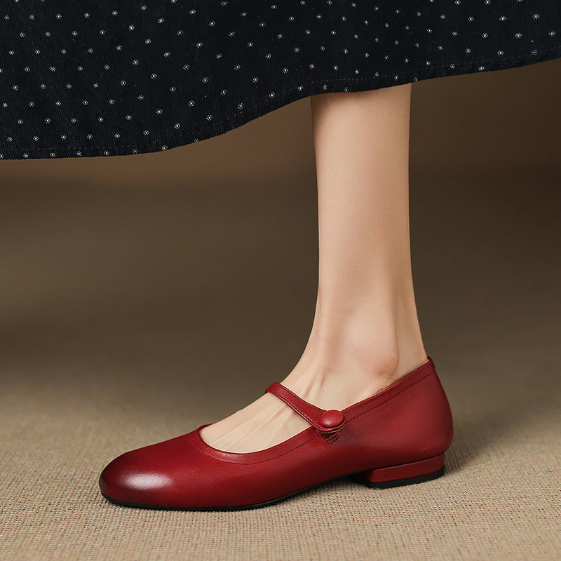 Civra Genuine Leather Shoes