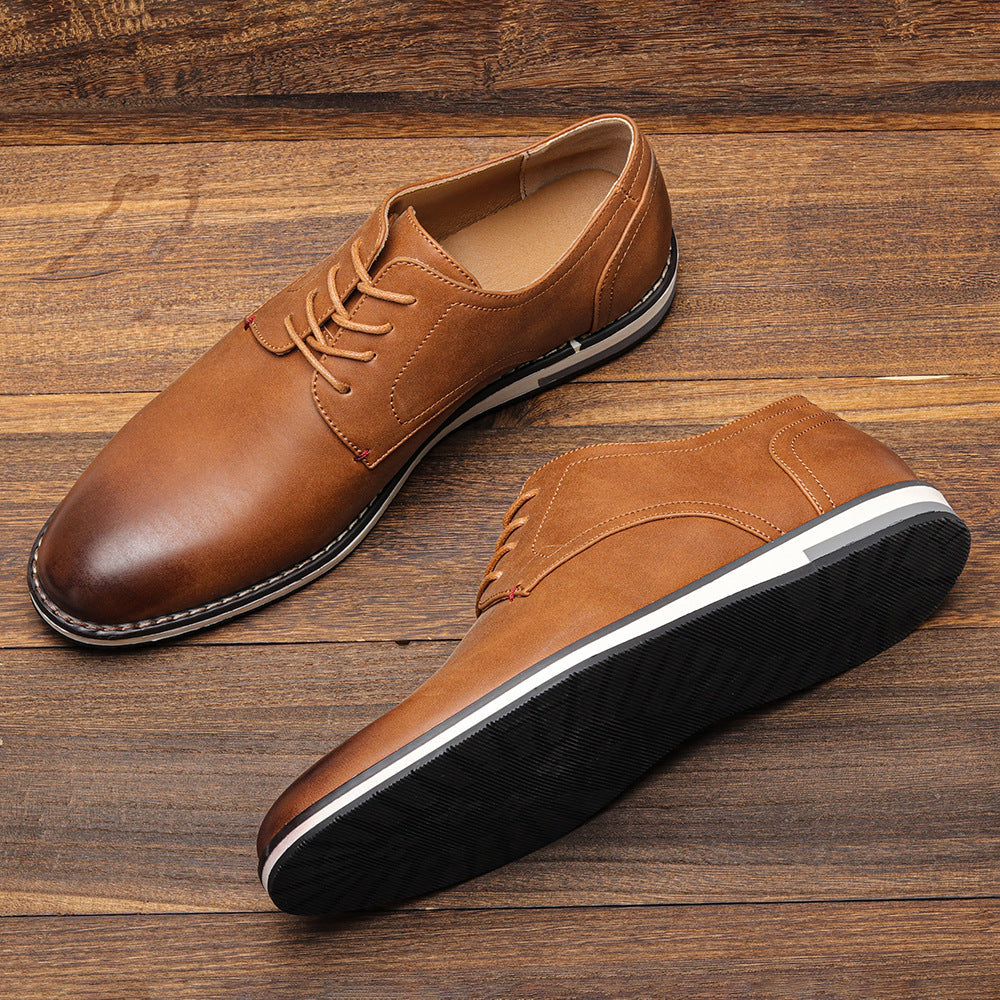 Zyric Leather Shoes