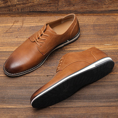 Zyric Leather Shoes