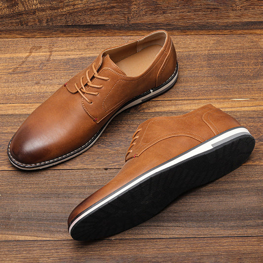 Zyric Leather Shoes