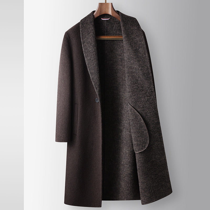 Salvatore Wool Overcoat