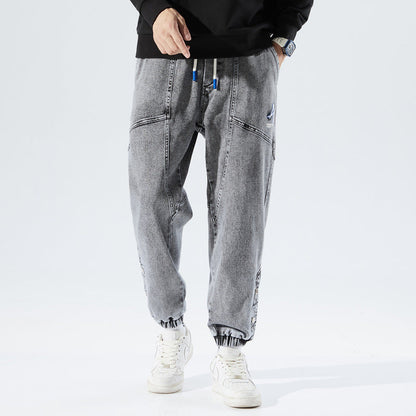 Asphalt Denim Joggers