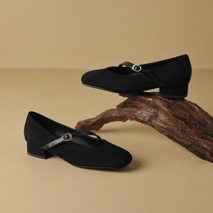 Mailan Suede Heels