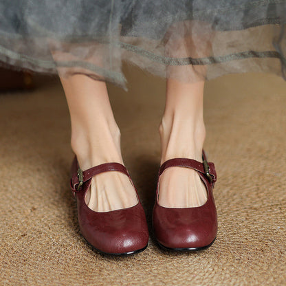 Kelsi Genuine Leather Shoes