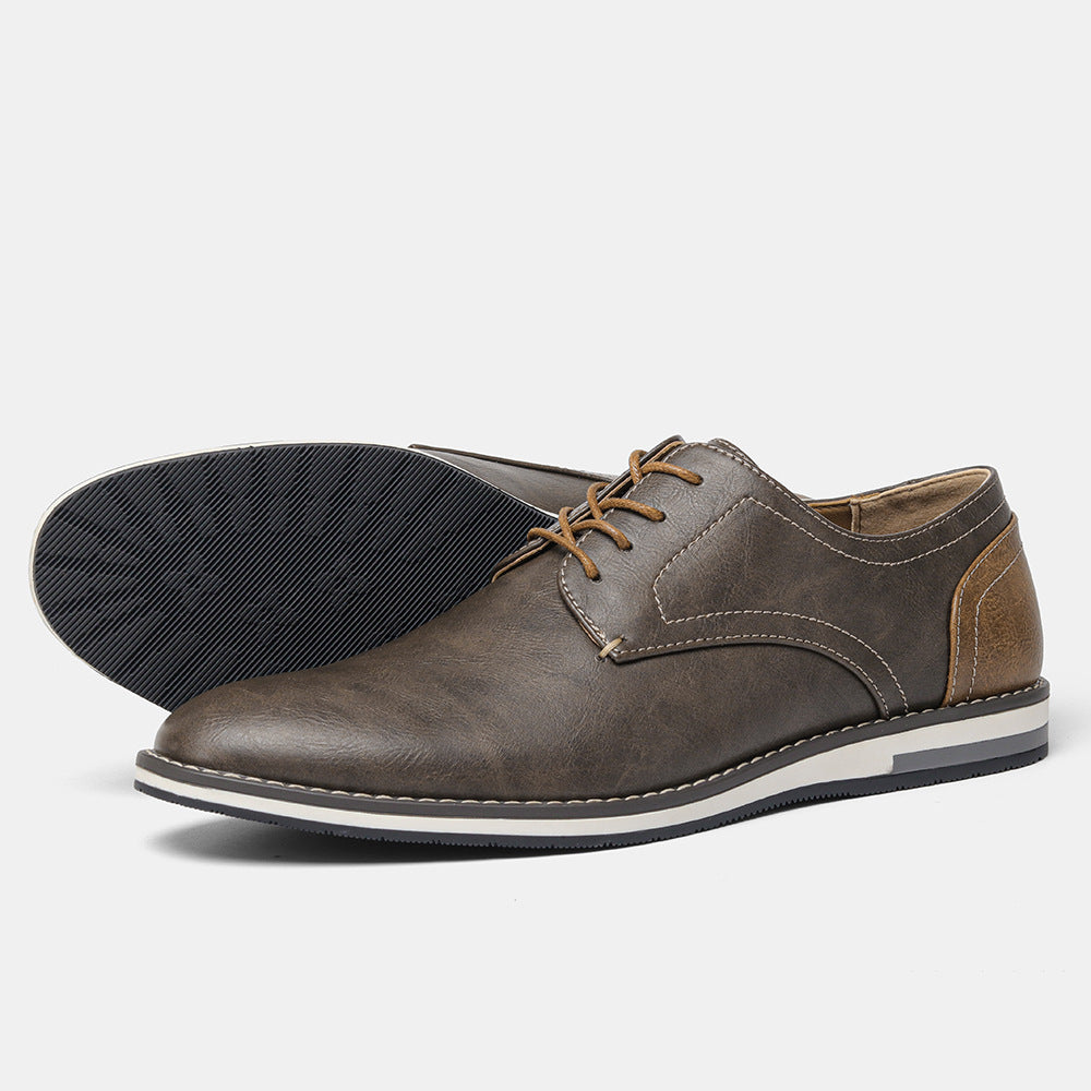 Zyric Leather Shoes