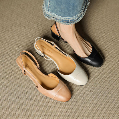 Lureth Genuine Leather Pumps