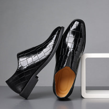 Royce Leather Loafers