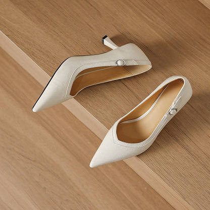 Corva Genuine Leather Heels