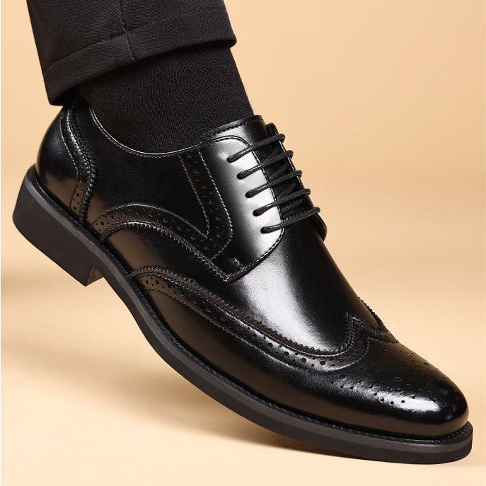 Prescot Genuine Leather Shoes