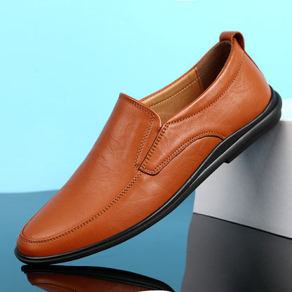 Halder Genuine Leather Loafers