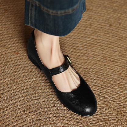 Kelsi Genuine Leather Shoes