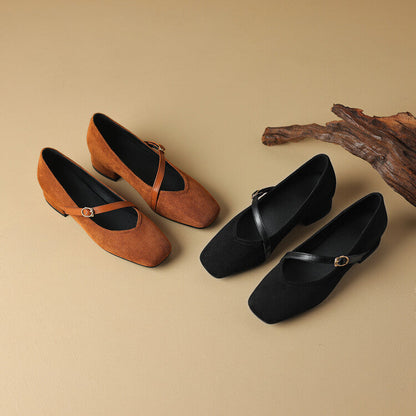 Mailan Suede Heels