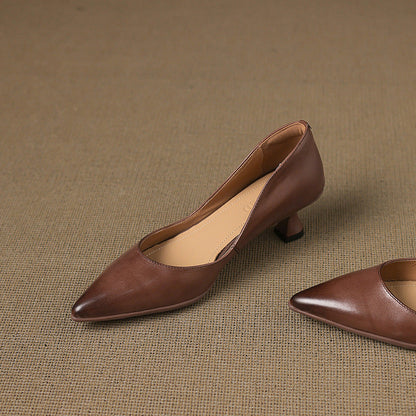 Yardley Genuine Leather Heels