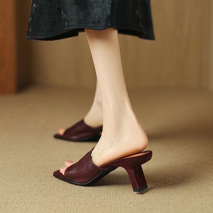 Elkar Leather Sandals