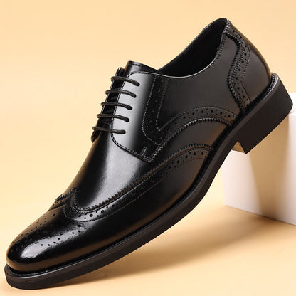Prescot Genuine Leather Shoes