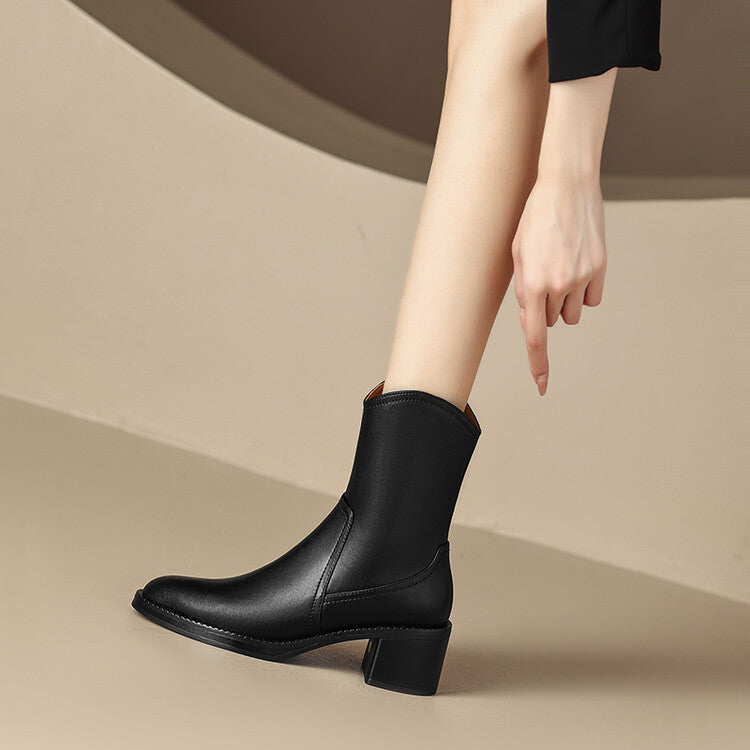 Marci Genuine Leather Boots