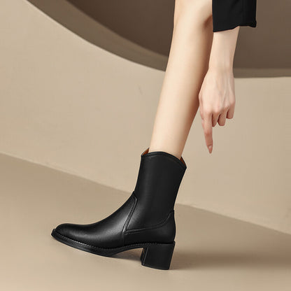 Marci Genuine Leather Boots