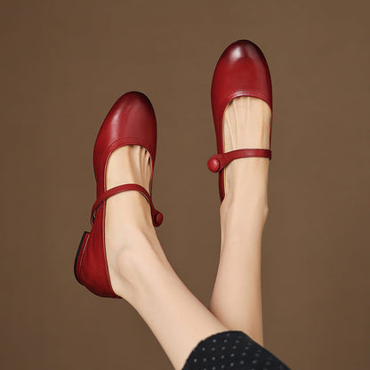 Civra Genuine Leather Shoes