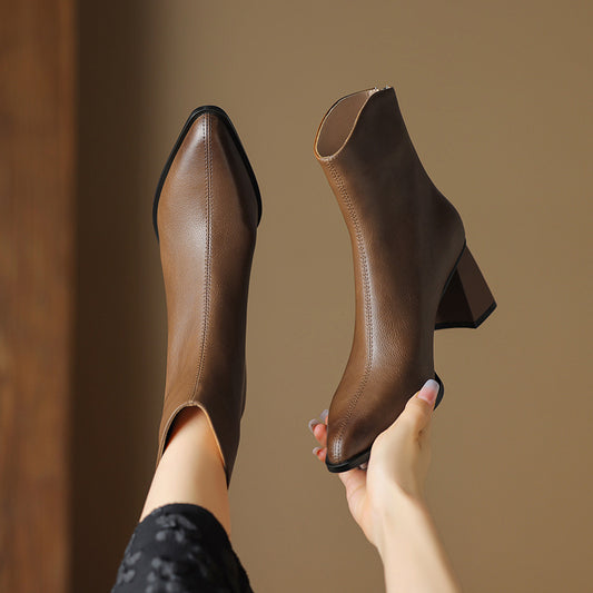 Strega Genuine Leather Boots