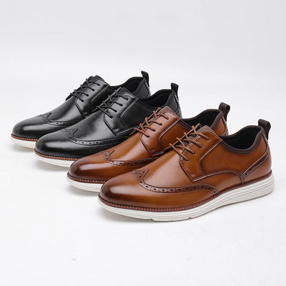 Velro Premium Leather Shoes