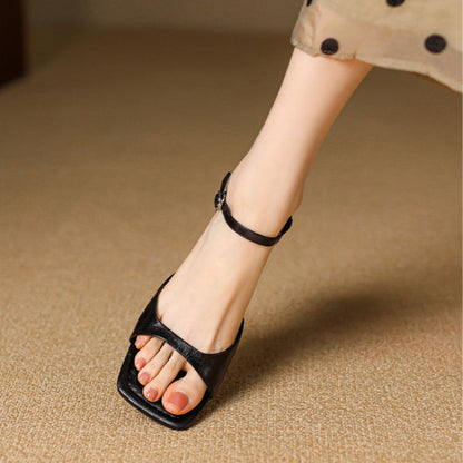 Ruby Genuine Leather Sandals