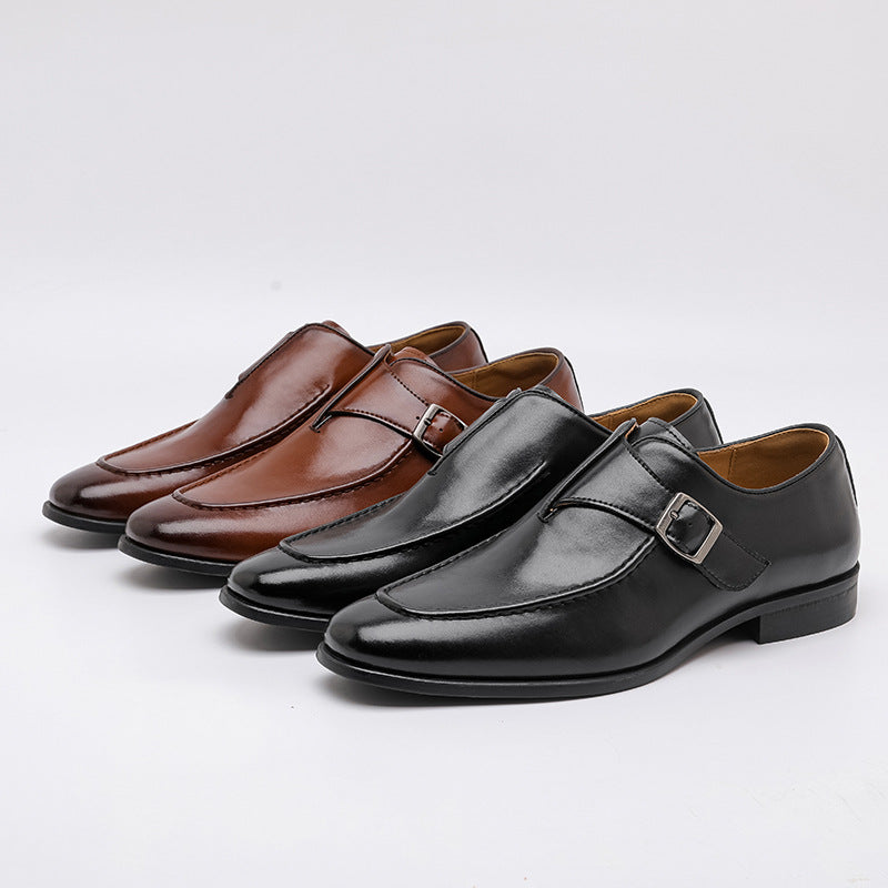 Vencor Single Monk Strap Loafers