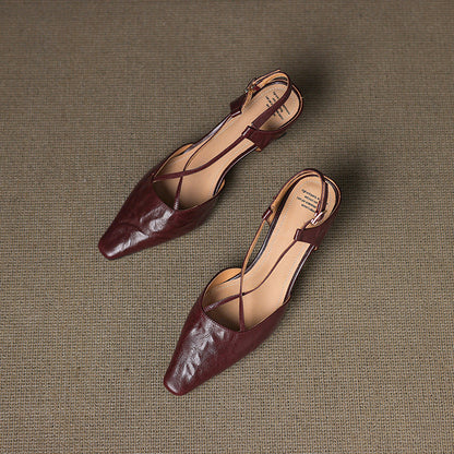 Velta Genuine Leather Heels