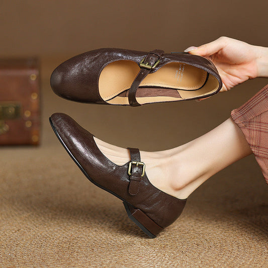 Kelsi Genuine Leather Shoes