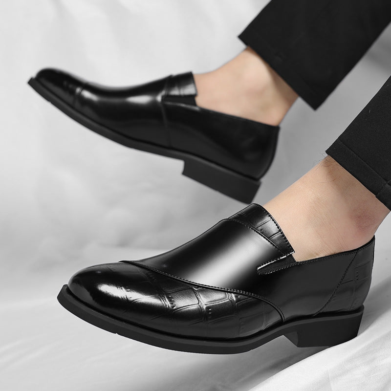 Evan Leather Loafers