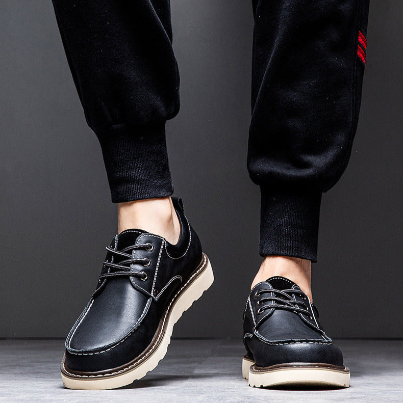 Calver Genuine Leather Shoes