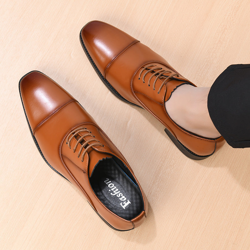Cavell Leather Oxfords