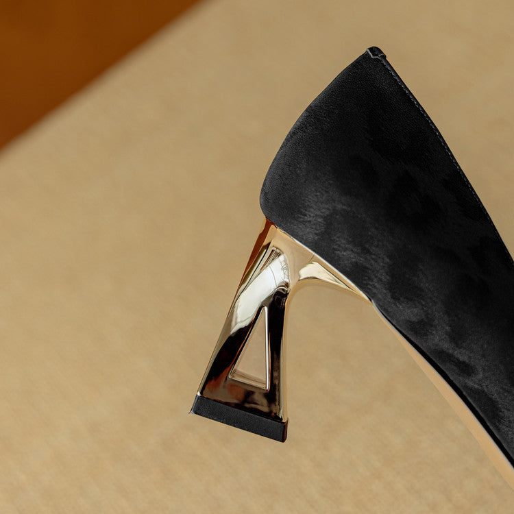 Vania Genuine Leather Heels